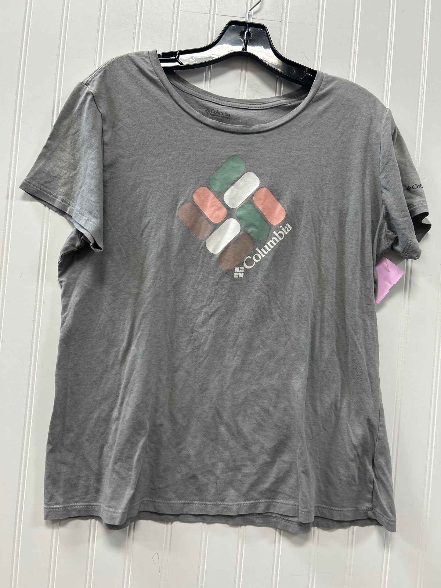 Top Ss By Columbia In Grey, Size:Xl