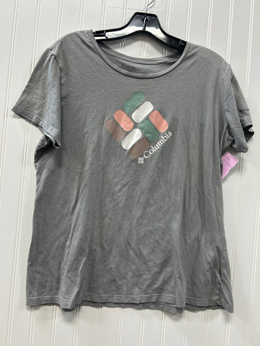Top Ss By Columbia In Grey, Size:Xl