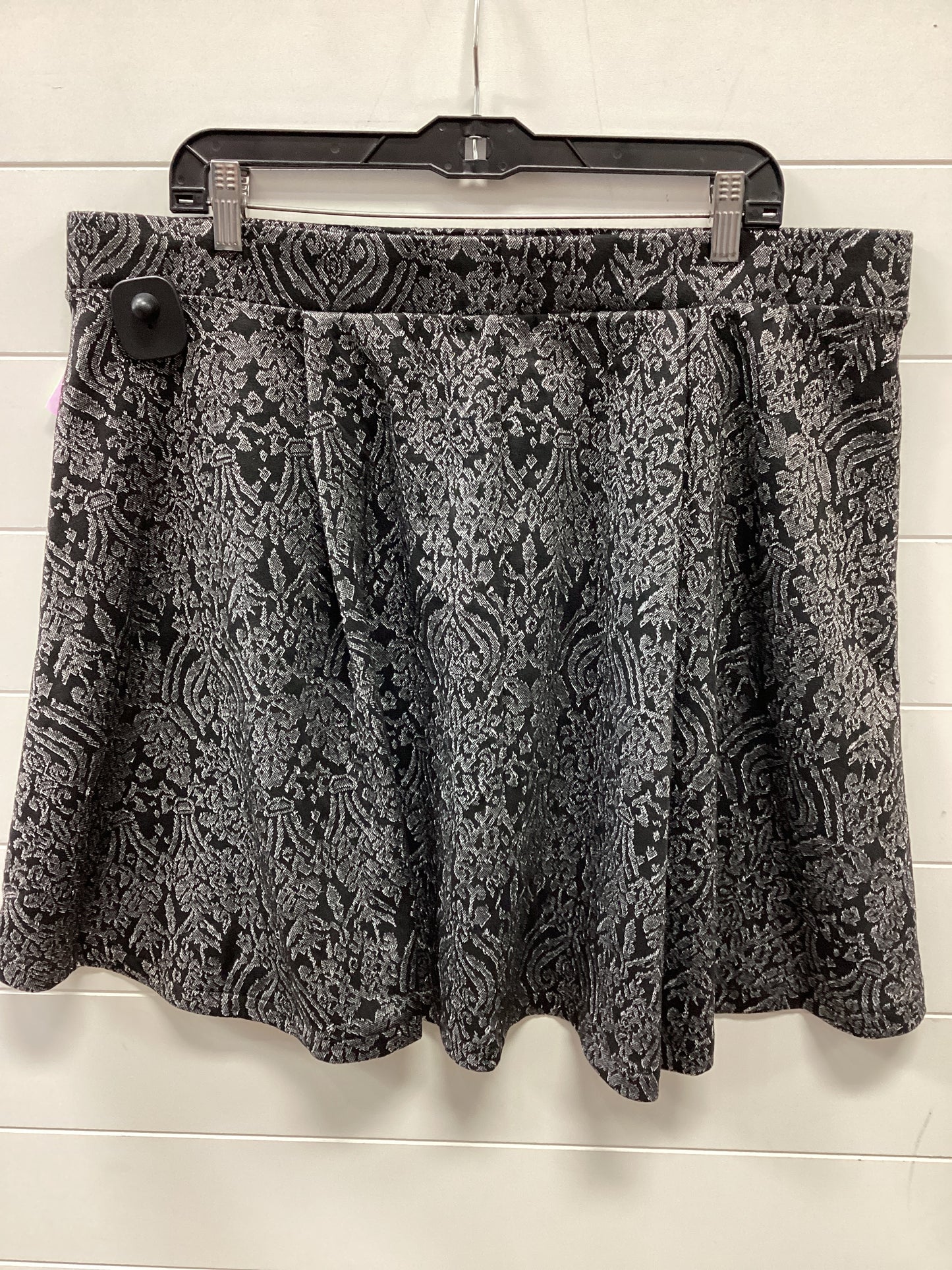 Skirt Midi By Torrid In Black, Size:2X