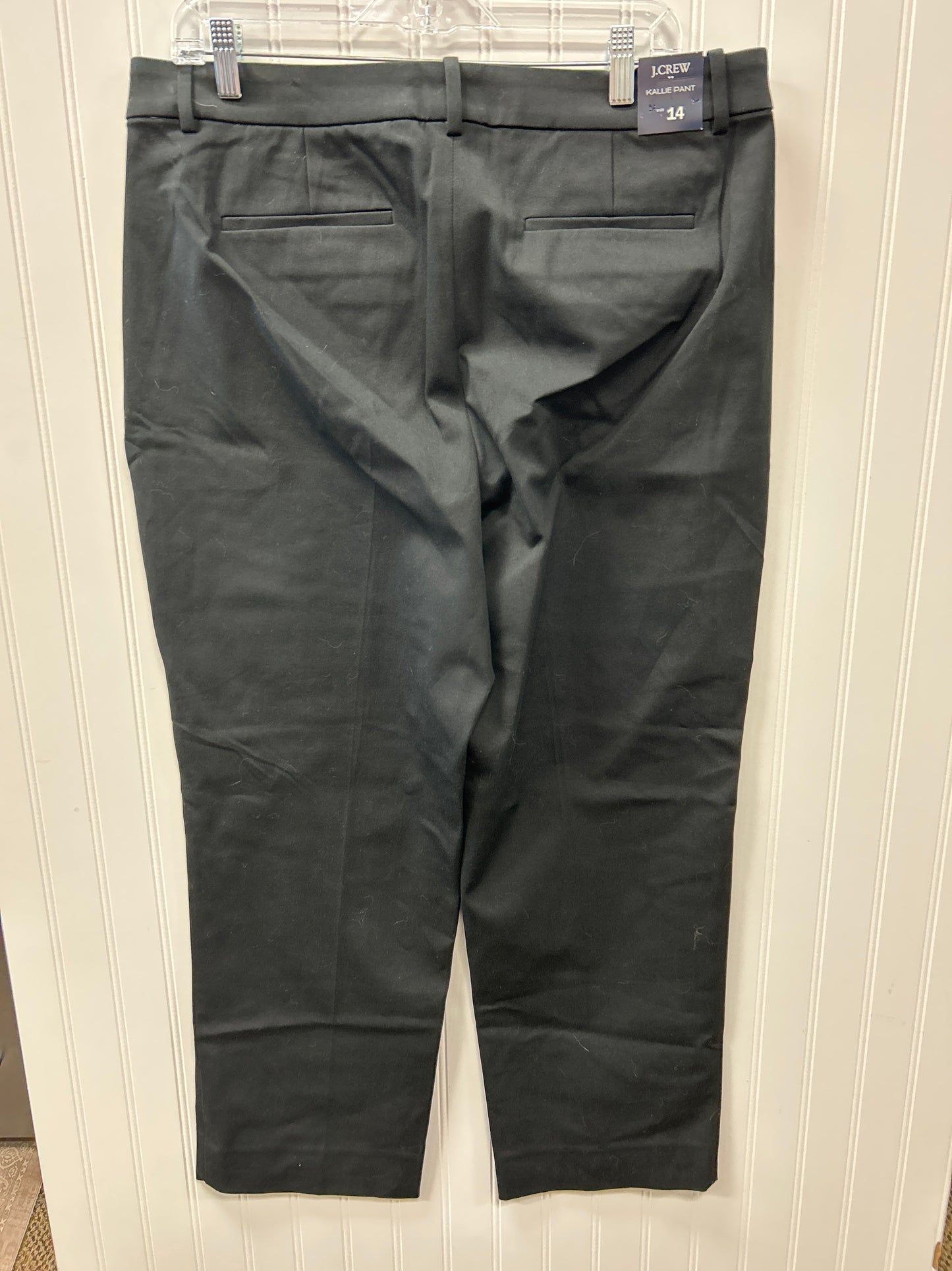 Pants Dress By J. Crew In Black, Size:14