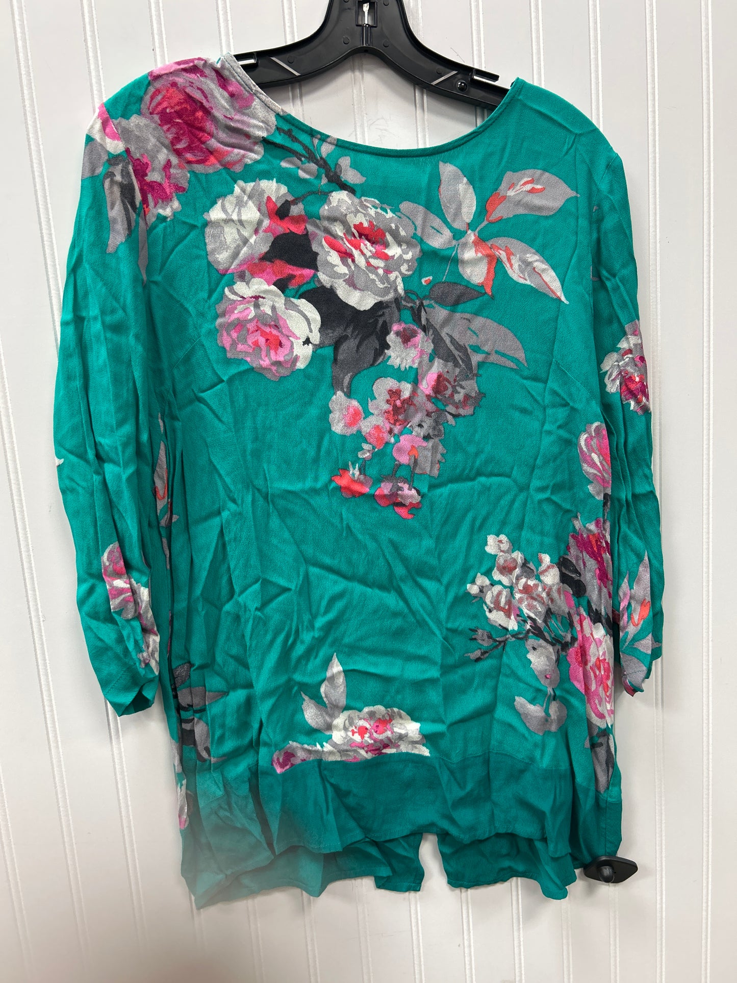 Top Ls By Joules In Green, Size:12