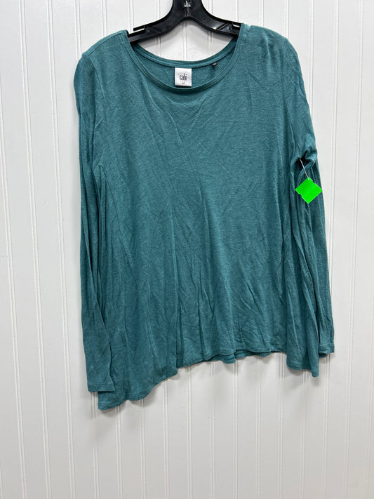 Top Ls By Cabi In Blue, Size:M