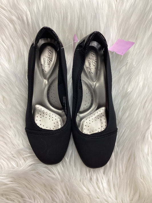 Shoes Flats By Dexflex In Black, Size:8.5