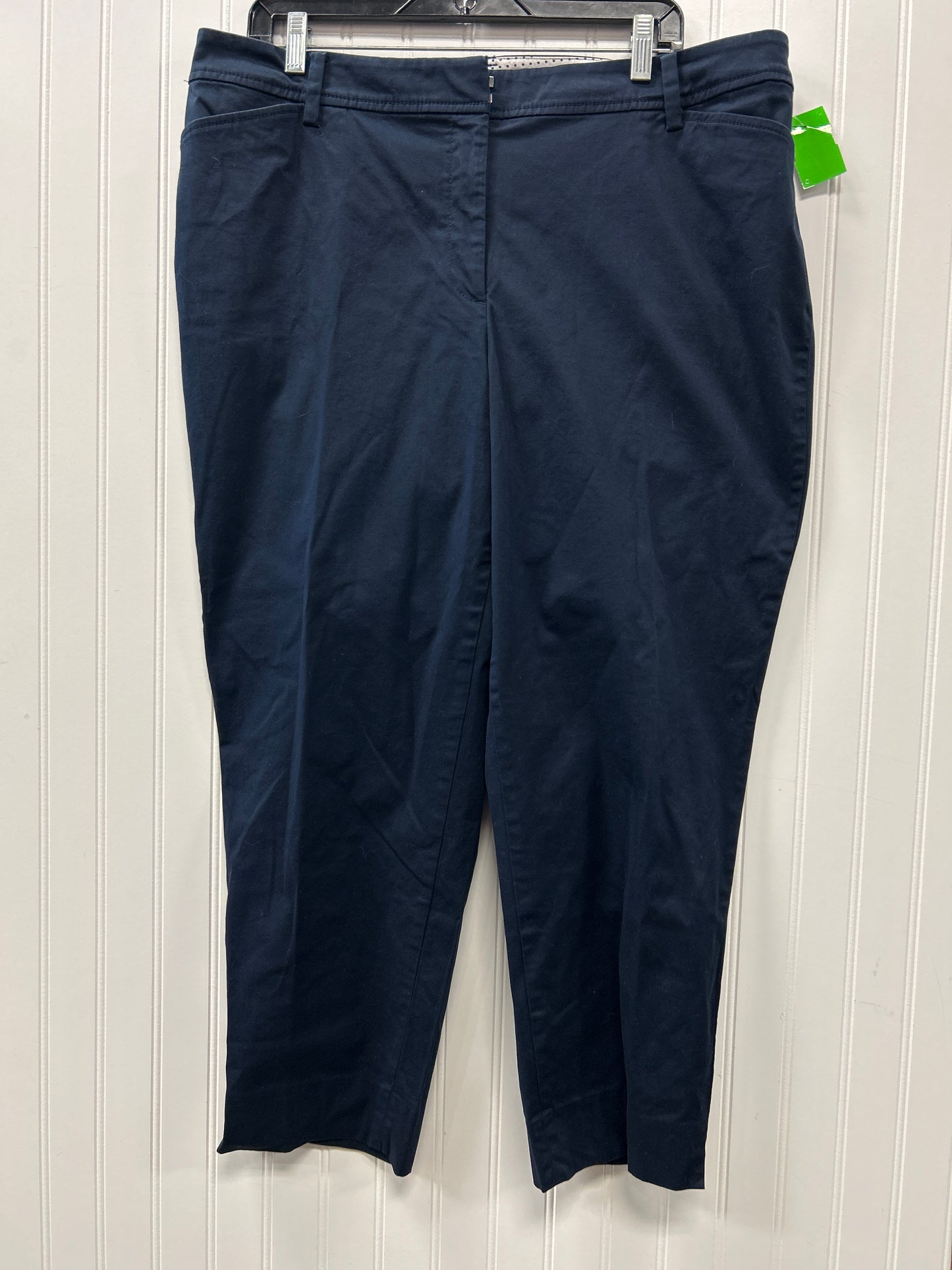 Pants Chinos & Khakis By Talbots In Navy, Size:16