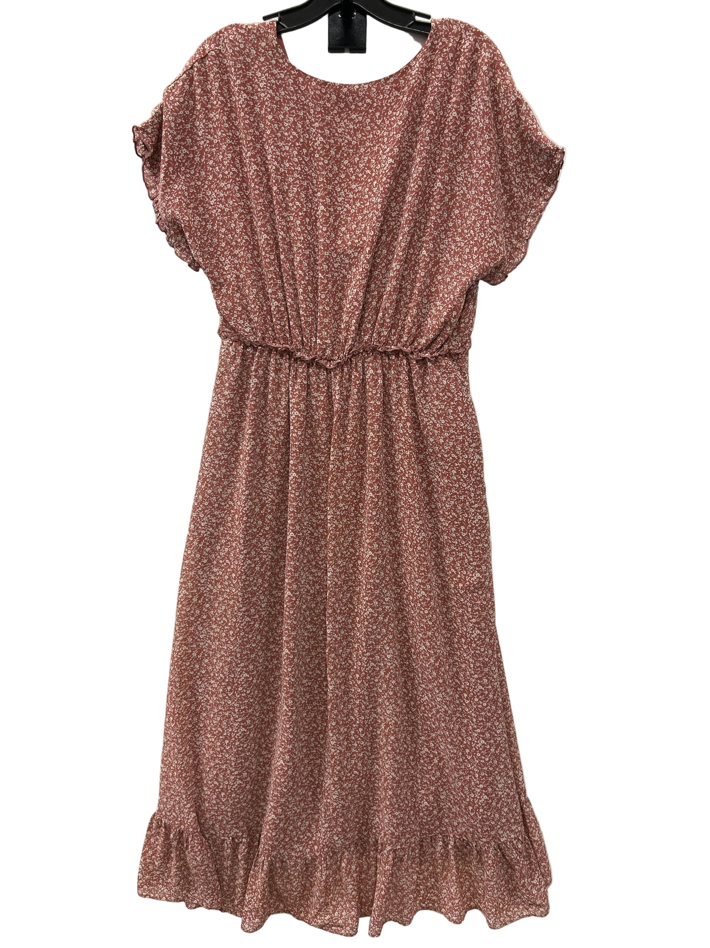 Dress Casual Maxi By Wishlist In Pink, Size:M