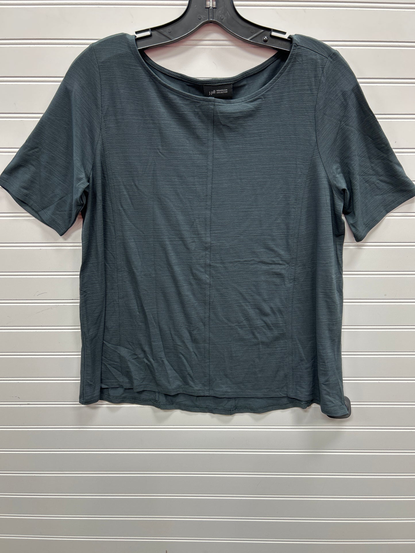Top Ss By J. Jill In Grey, Size:Sp