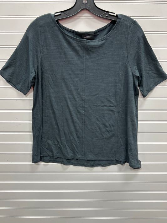 Top Ss By J. Jill In Grey, Size:Sp
