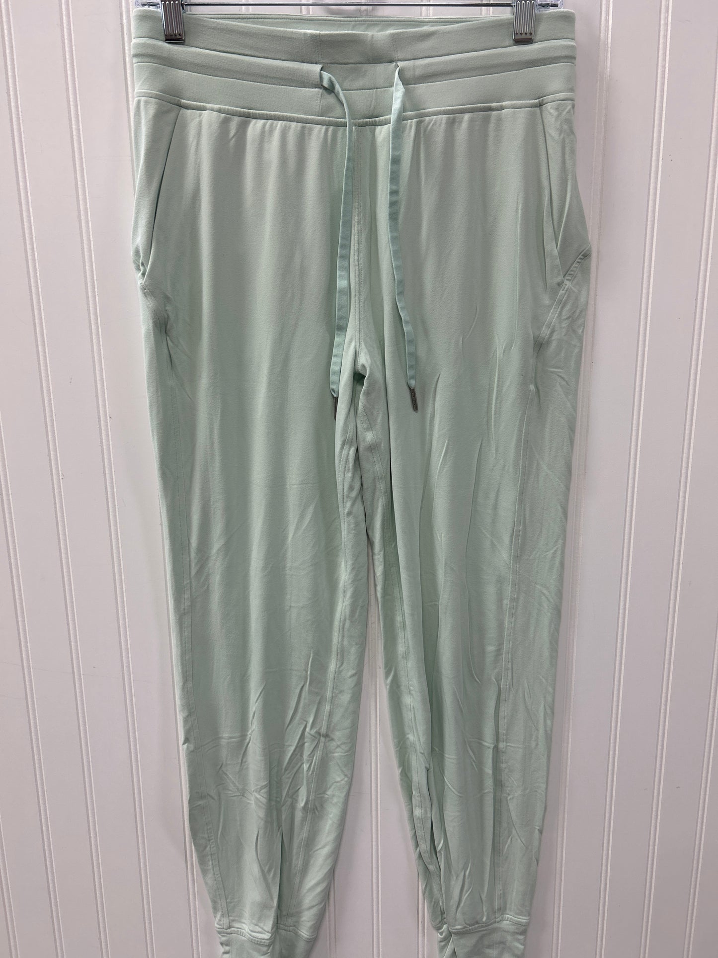 Athletic Pants By Lululemon In Blue, Size:6