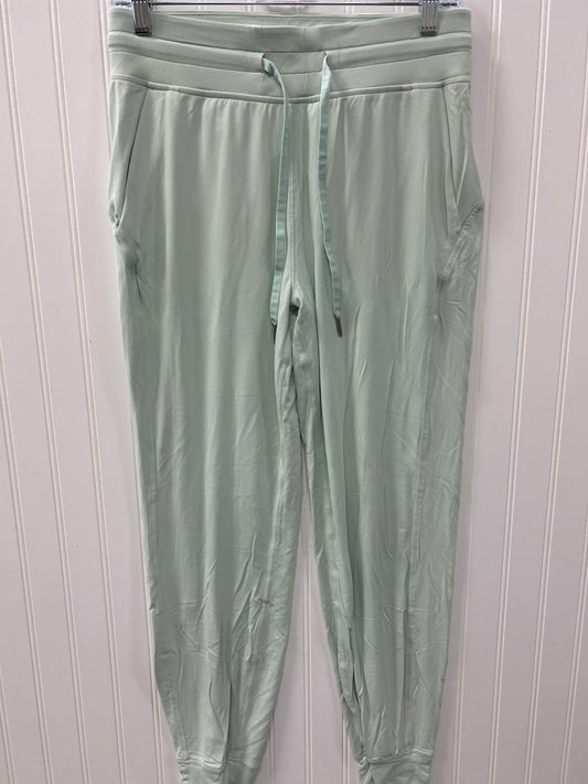 Athletic Pants By Lululemon In Blue, Size:6
