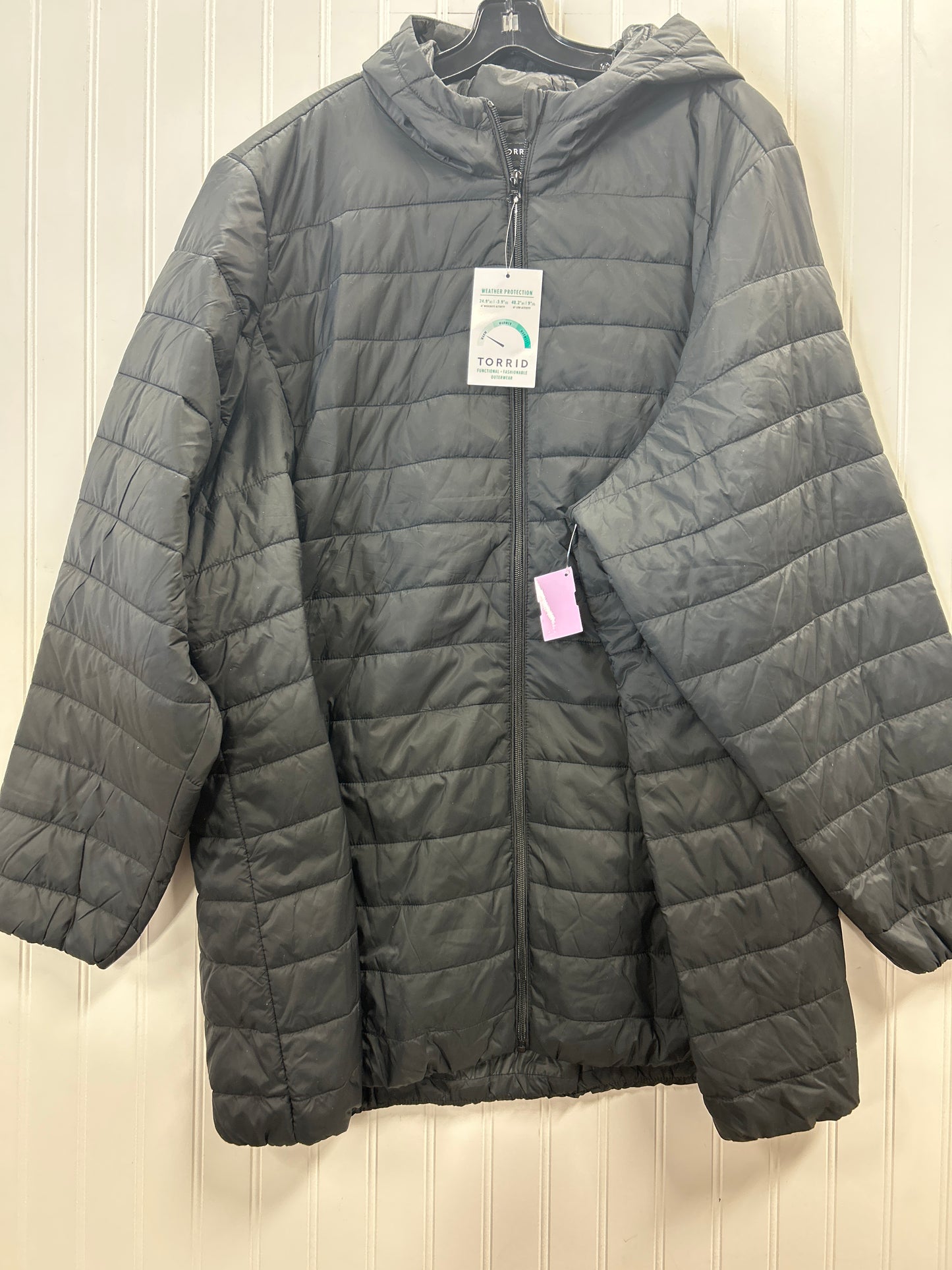 Jacket Other By Torrid In Black, Size:5
