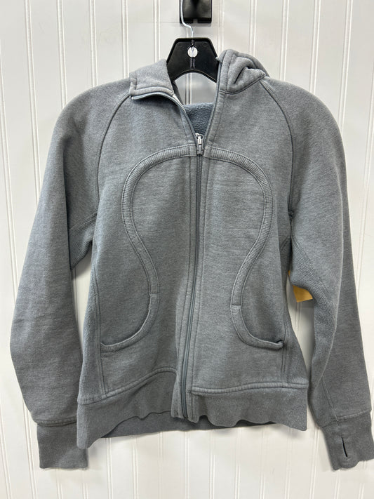 Sweatshirt Luxury Designer By Jordan In Grey, Size:S
