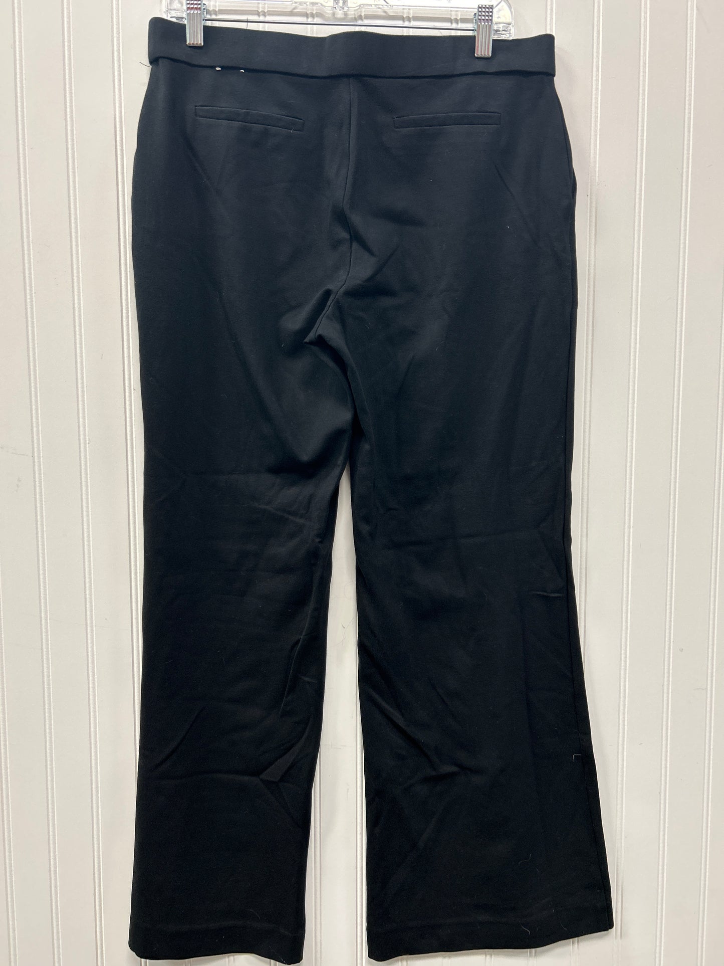 Pants Wide Leg By Jules & Leopold In Black, Size:L