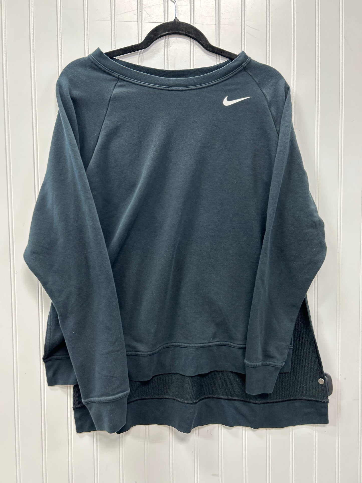 Sweatshirt Crewneck By Nike Apparel In Black, Size:M