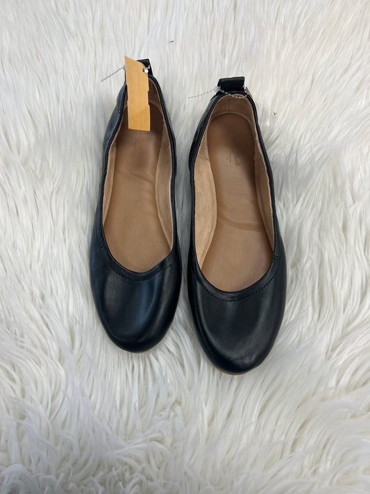 Shoes Flats By Universal Thread In Black, Size:8.5
