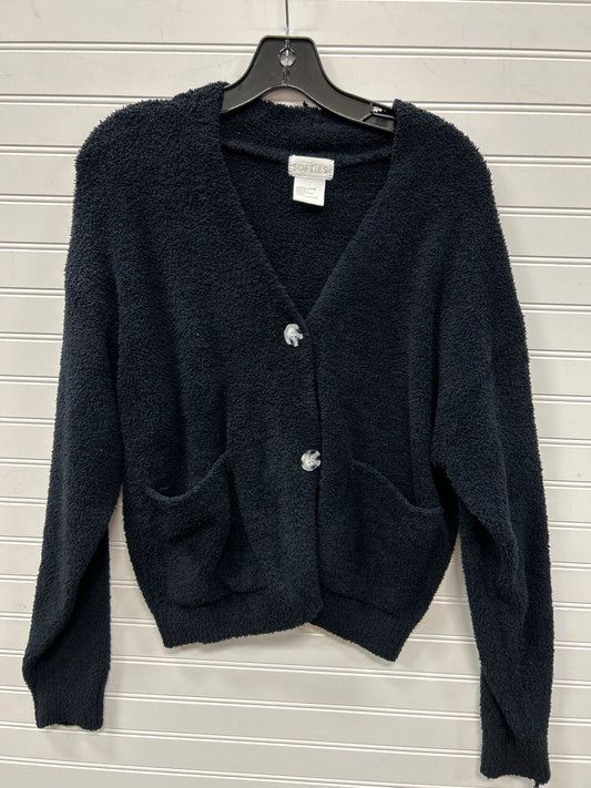 Sweater Cardigan By Cmc In Black, Size:M