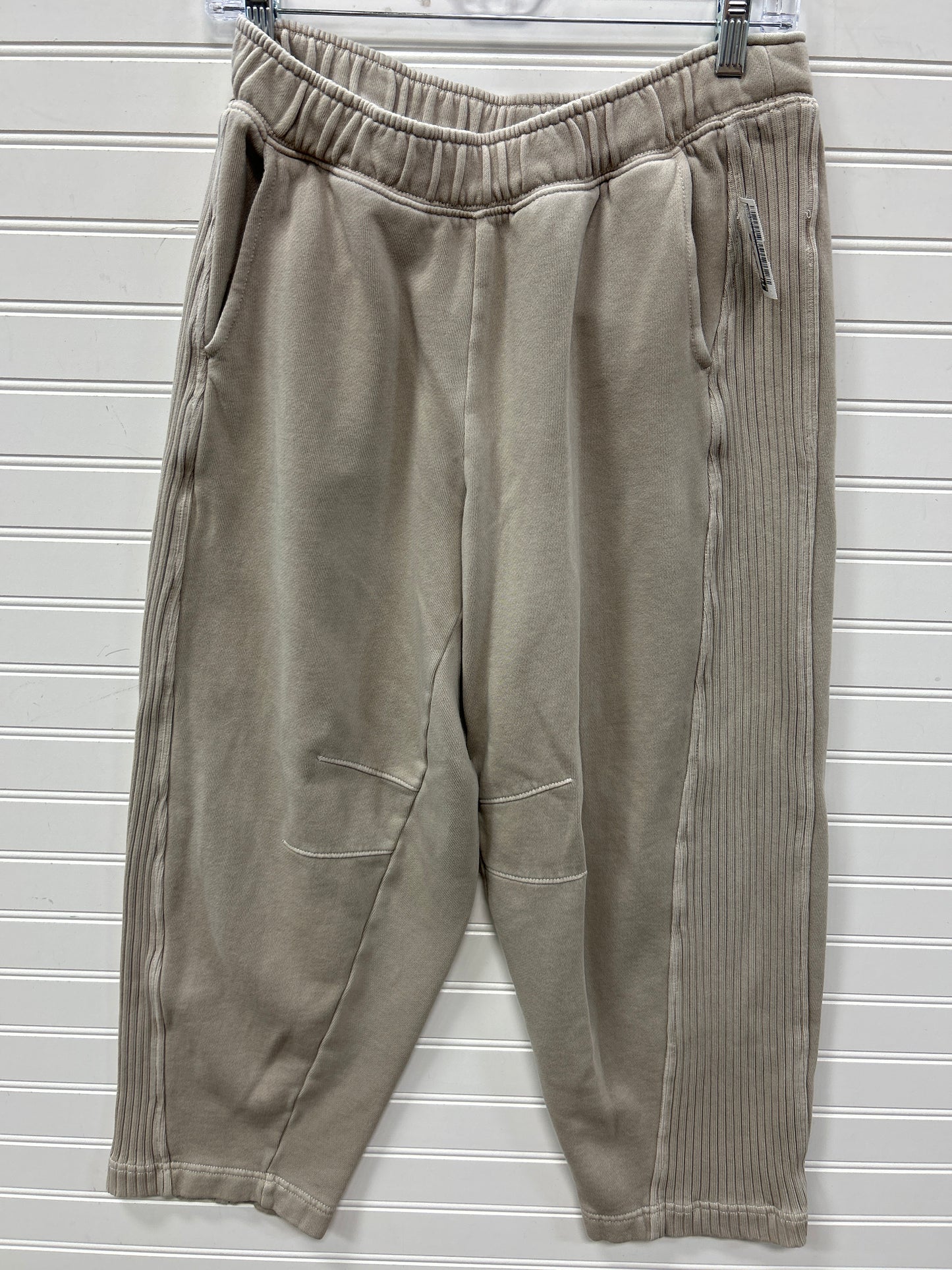 Athletic Pants By Aerie In Taupe, Size:S