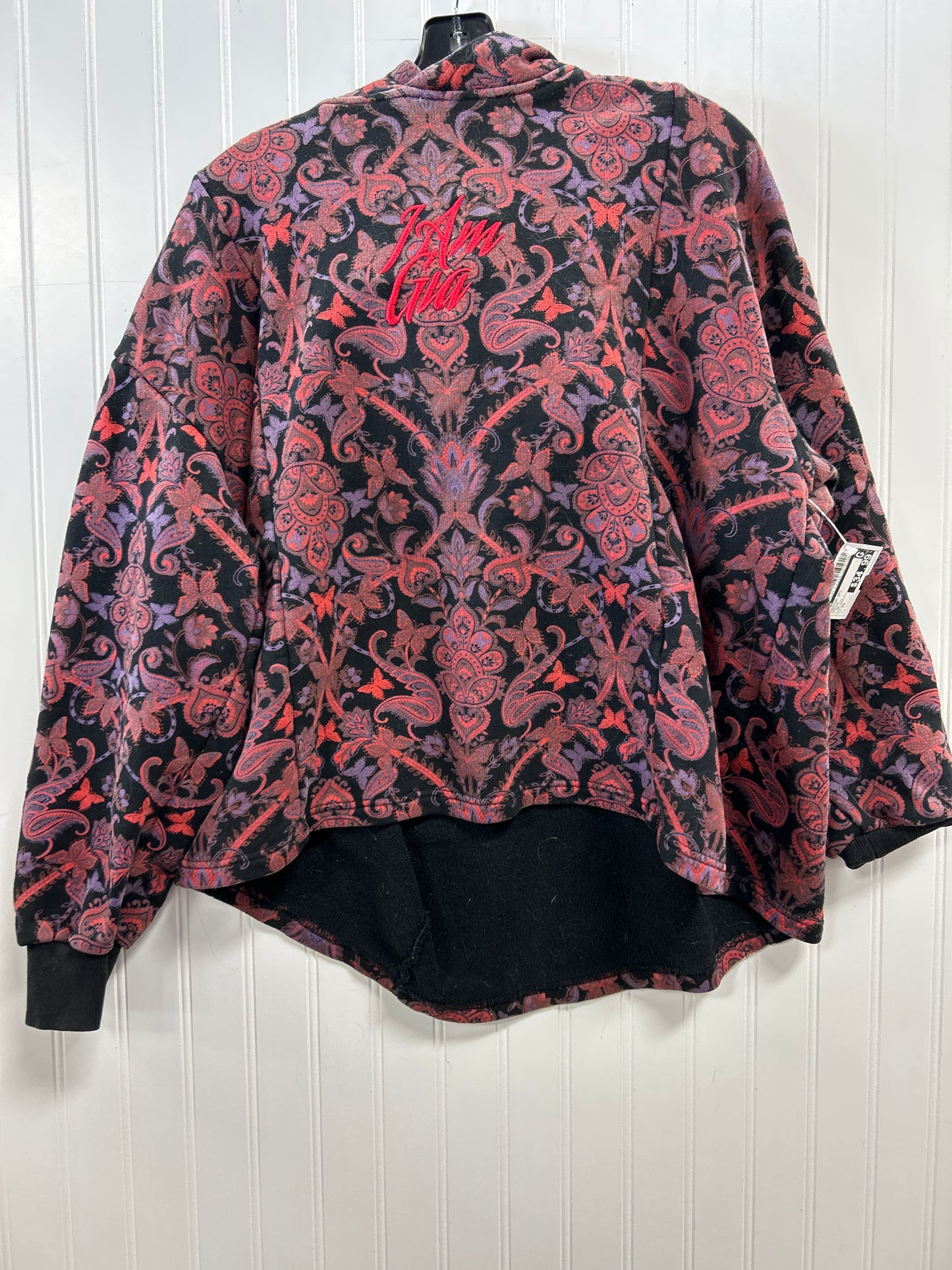 Sweater 2Pc By Cmb In Maroon, Size:Xs