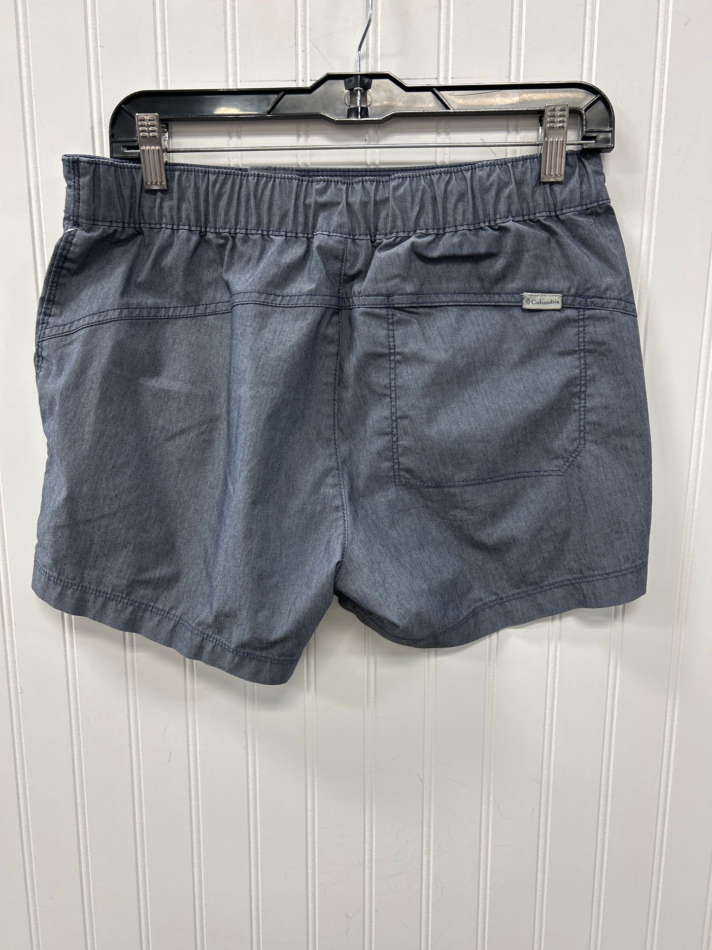 Athletic Shorts By Columbia In Blue, Size:8