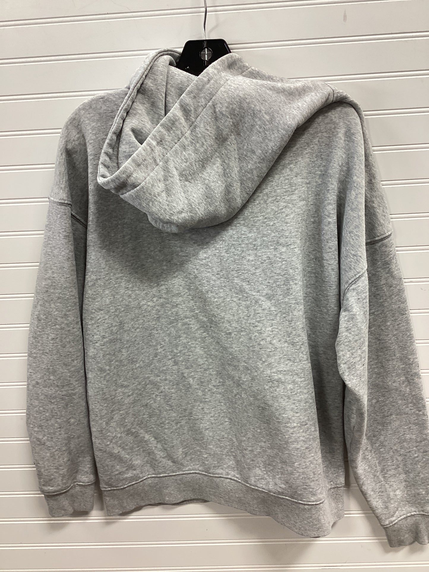 Sweatshirt Hoodie By No Boundaries In Grey, Size:M