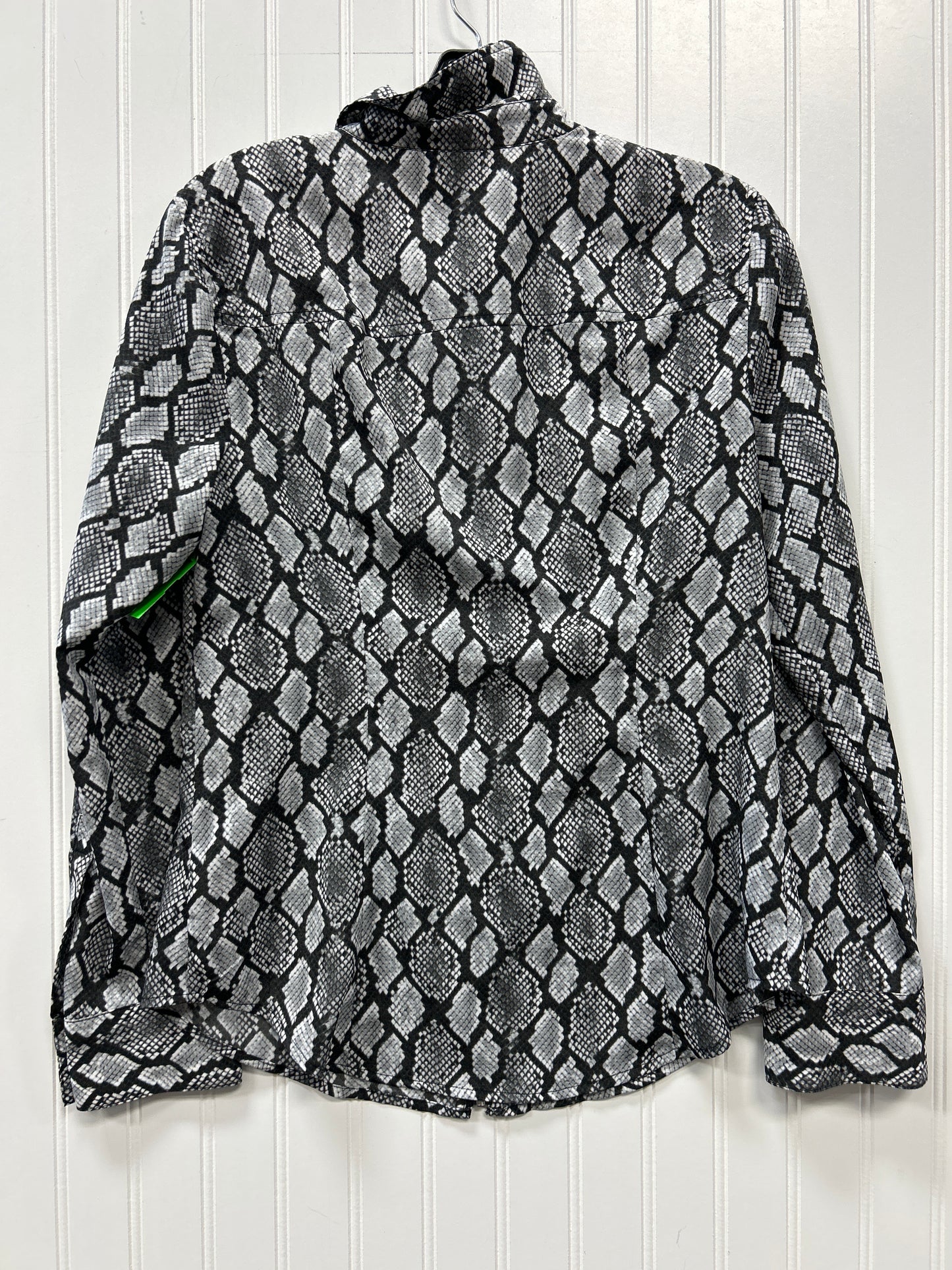 Top Ls By Michael By Michael Kors In Animal Print, Size:S