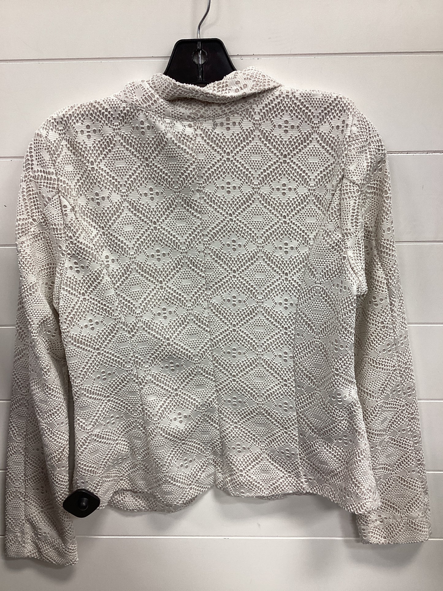 Top Ls By Croft And Barrow In Purple, Size:1X