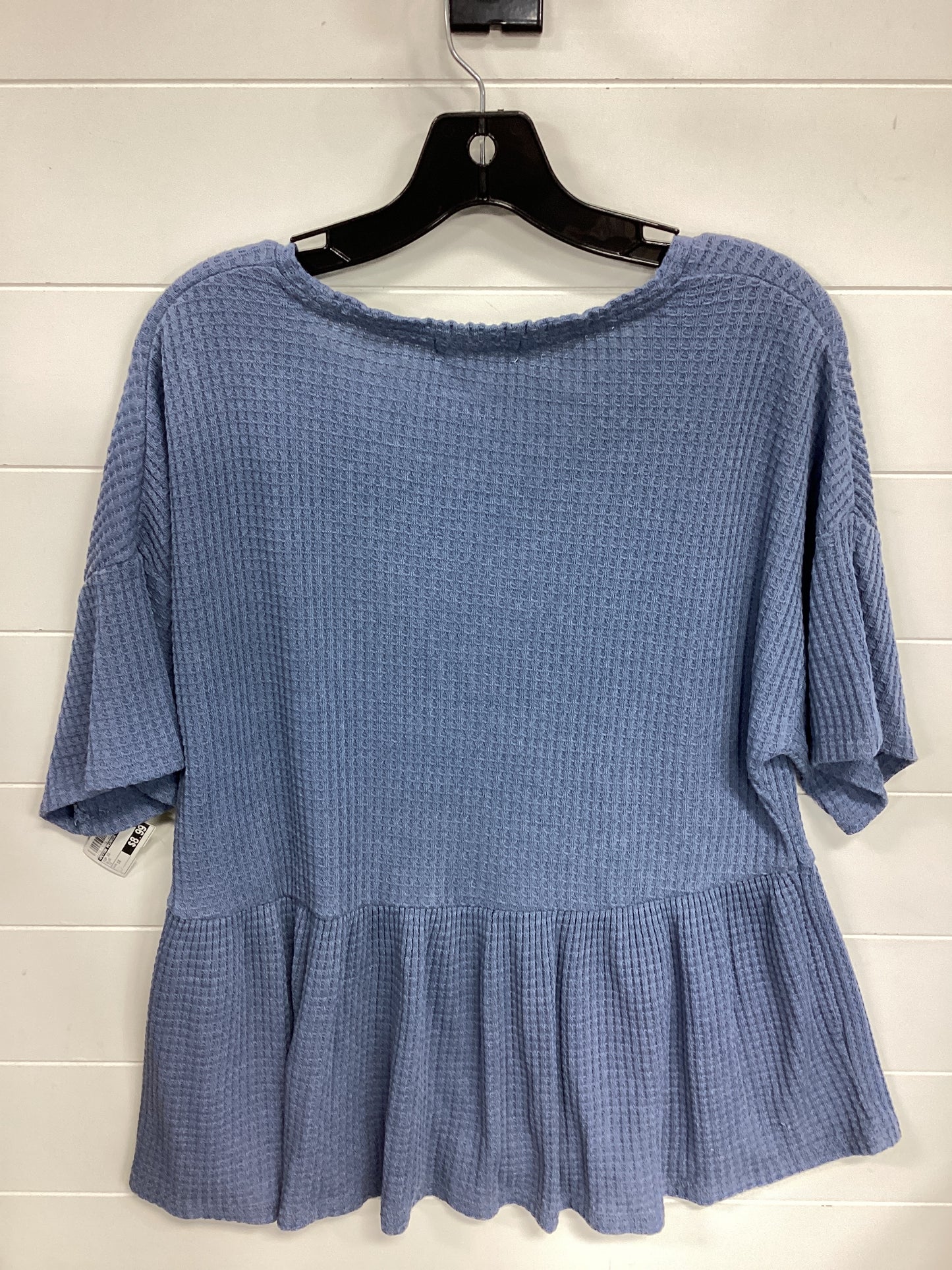 Top Ss By Peyton Primrose In Blue, Size:1X