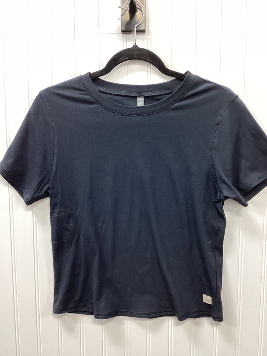 Athletic Top Ss By Vuori In Black, Size:Xl