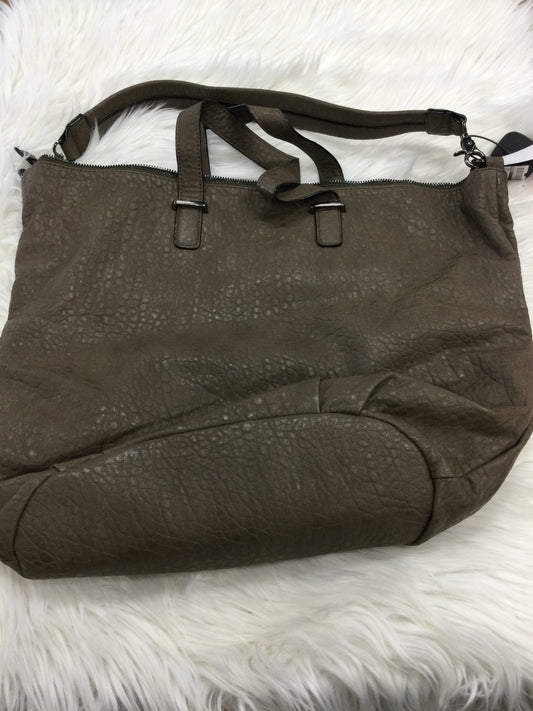 Handbag By Forever 21 In Brown, Size:Large