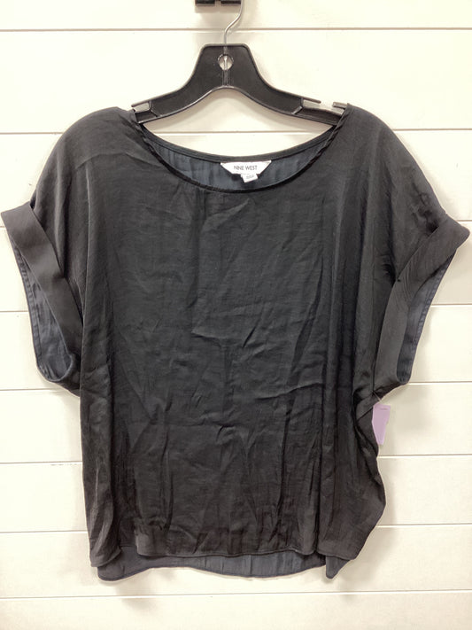 Top Ss By Nine West In Black, Size:Xl