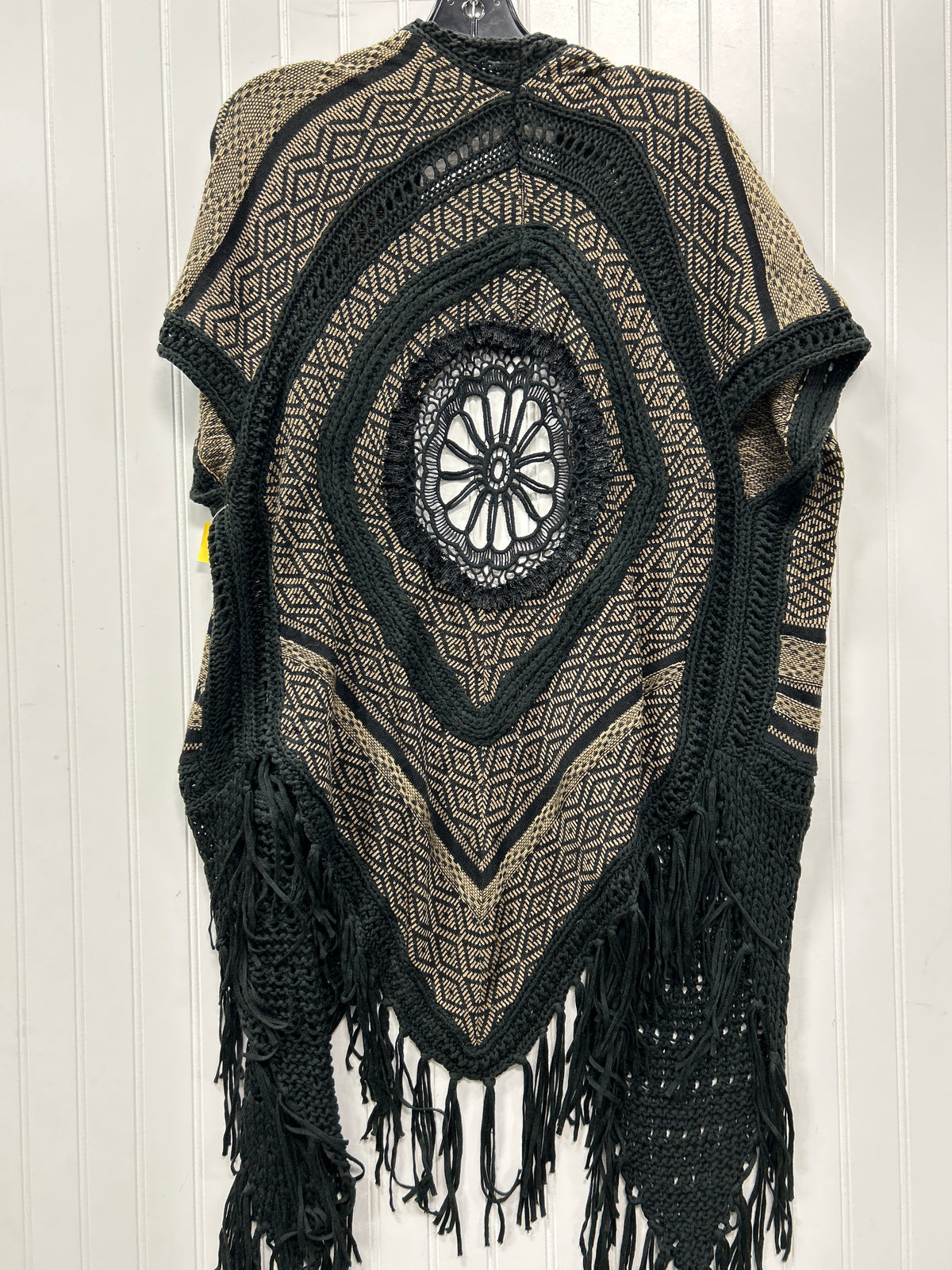 Shawl By Blu Pepper In Black