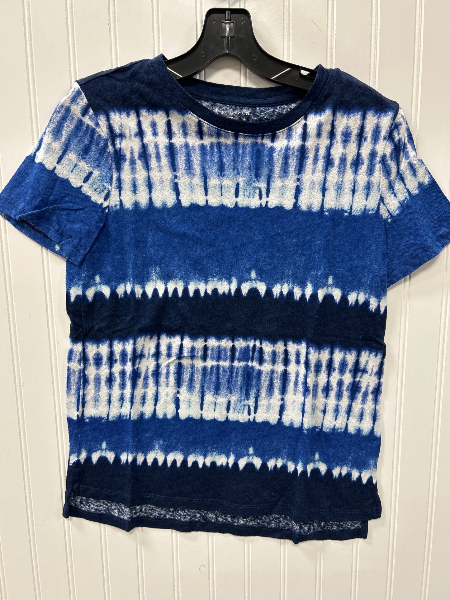 Top Ss By Talbots In Blue, Size:Xs