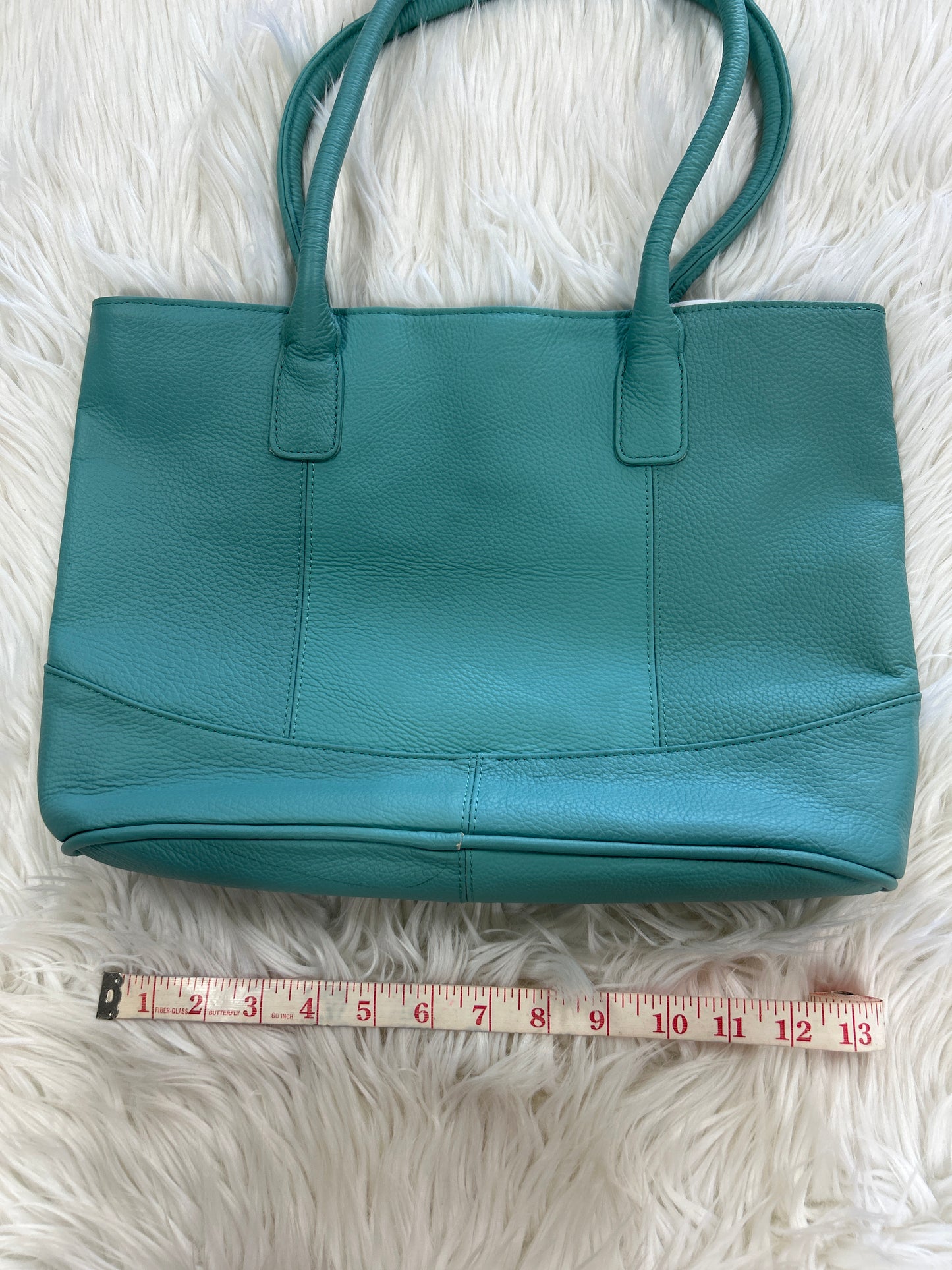 Handbag By Cmc In Aqua, Size:Large