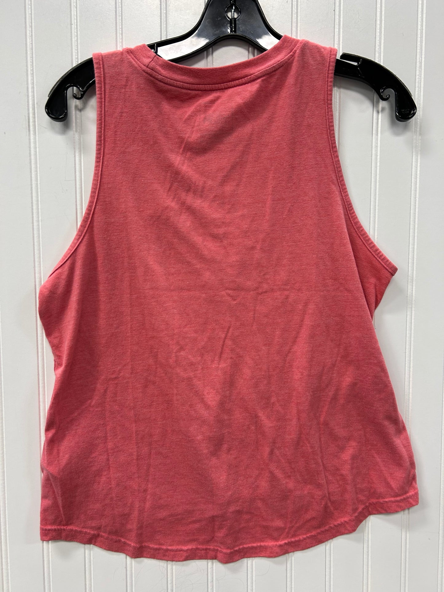Athletic Tank Top By The North Face In Red, Size:M