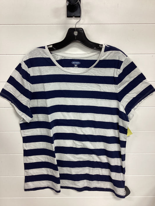 Top Ss By Old Navy In Navy, Size:Xxl