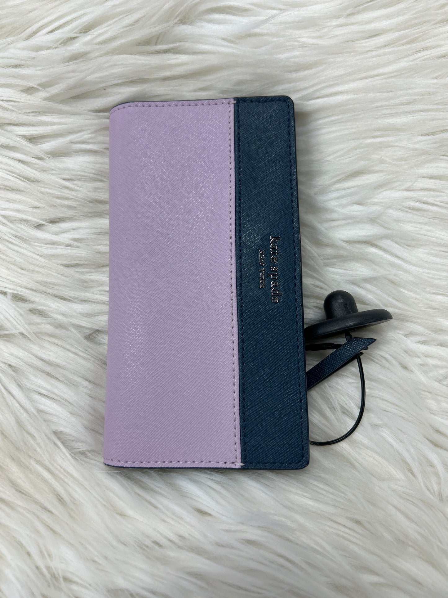 Wallet Designer By Kate Spade In Blue & Purple, Size:Medium