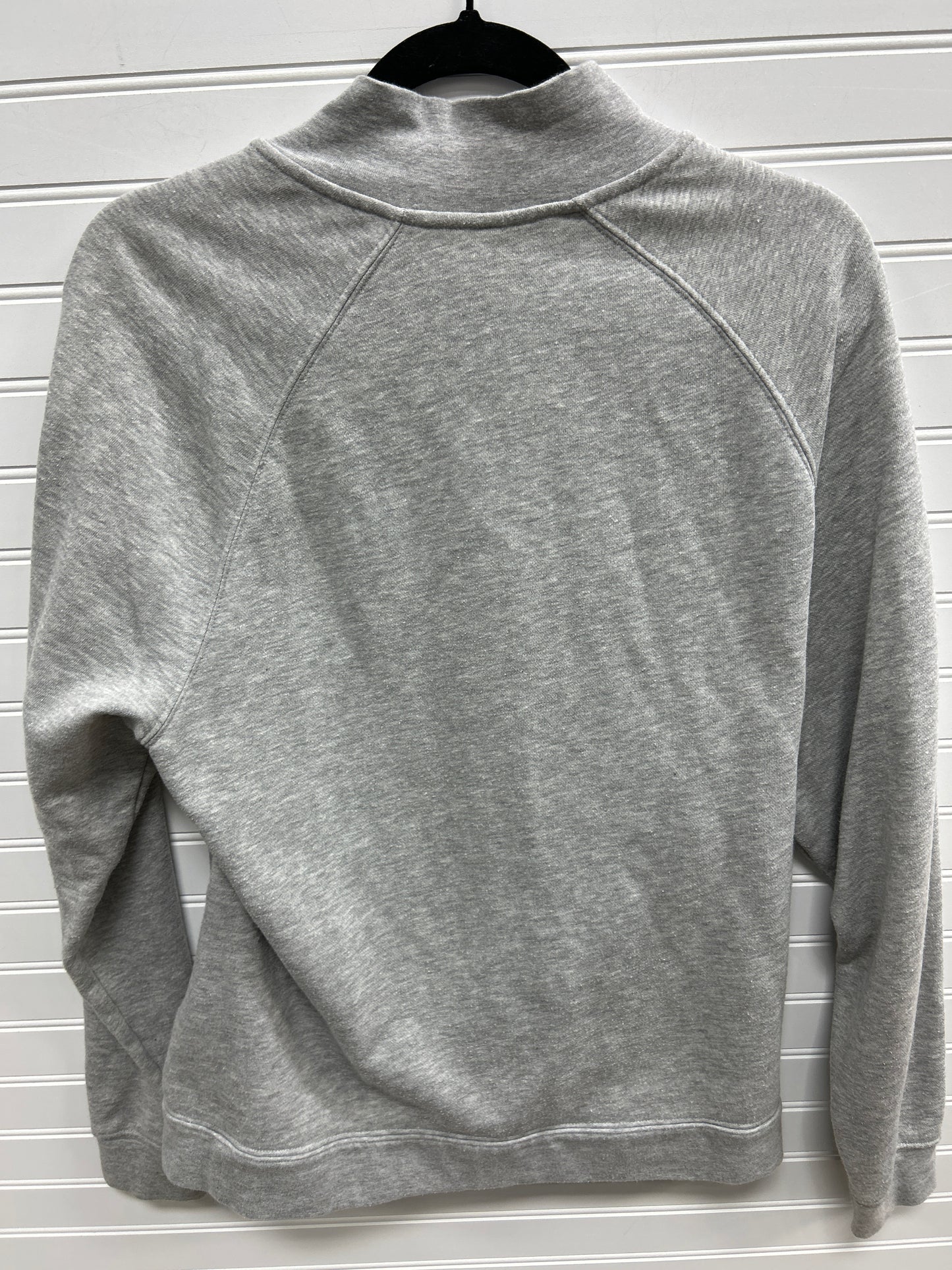 Athletic Top Ls Hoodie By Cmc In Grey, Size:L