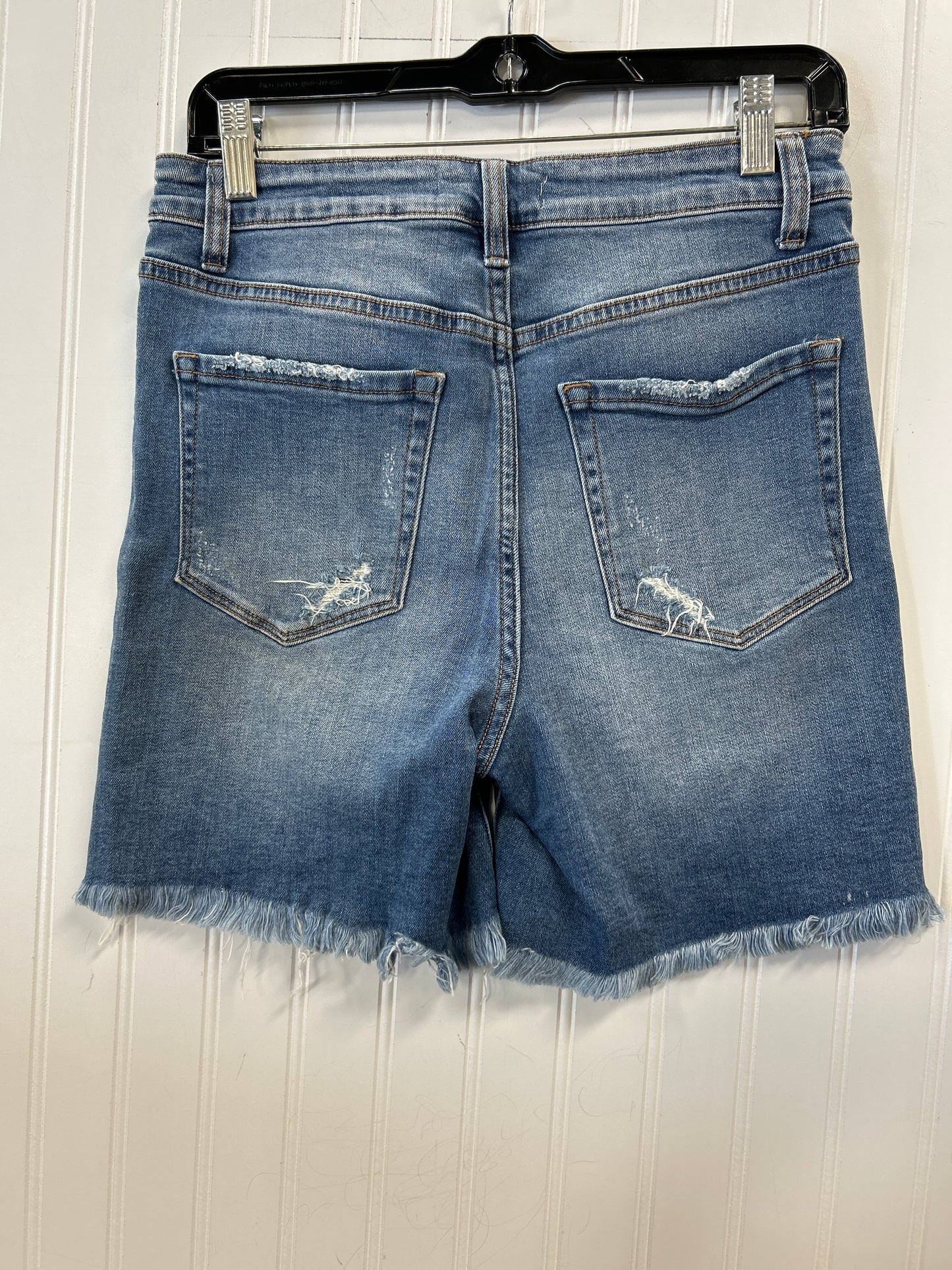 Shorts By Vervet In Blue Denim, Size:M