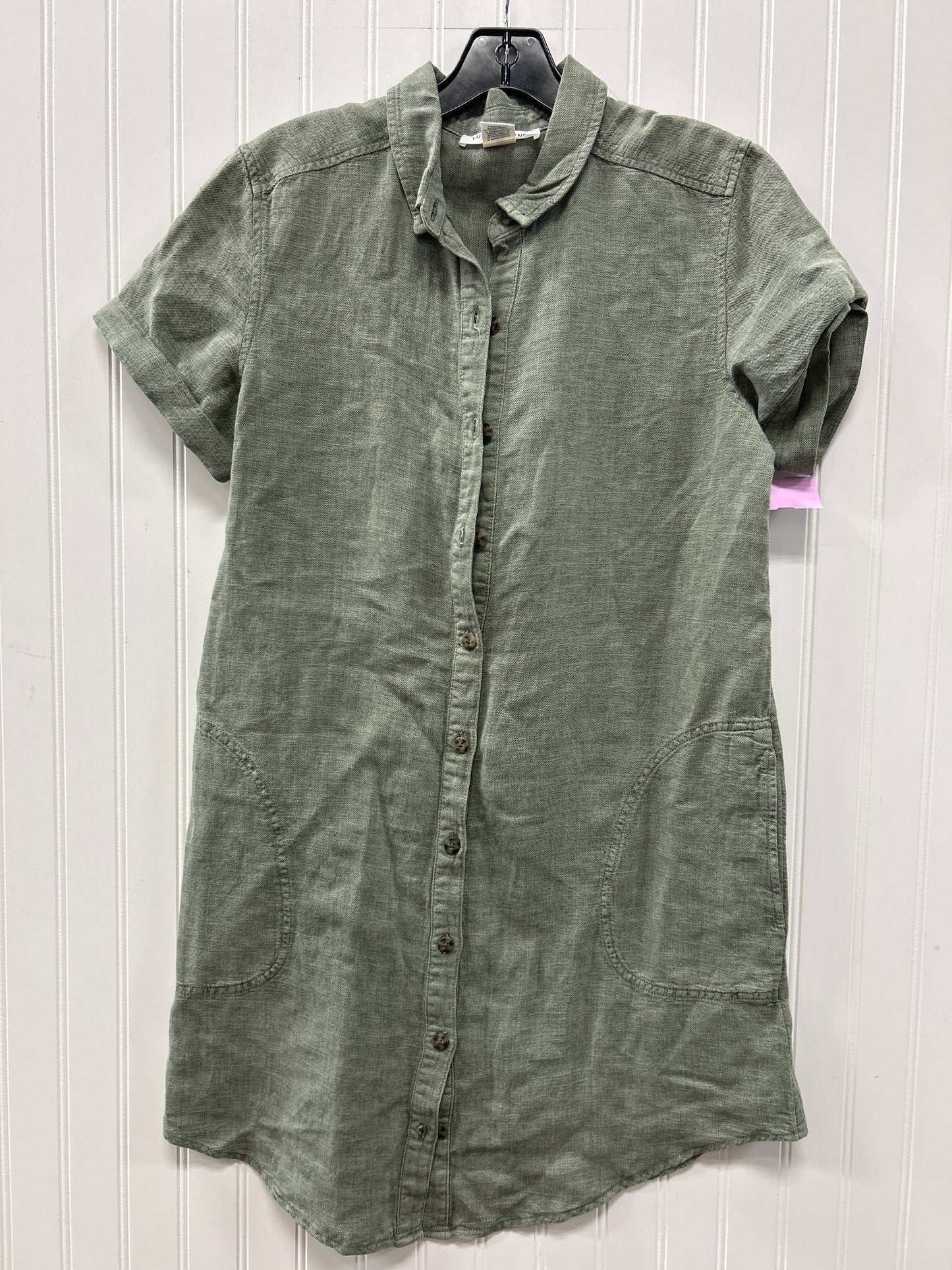 Dress Casual Short By Lucky Brand In Green, Size:M