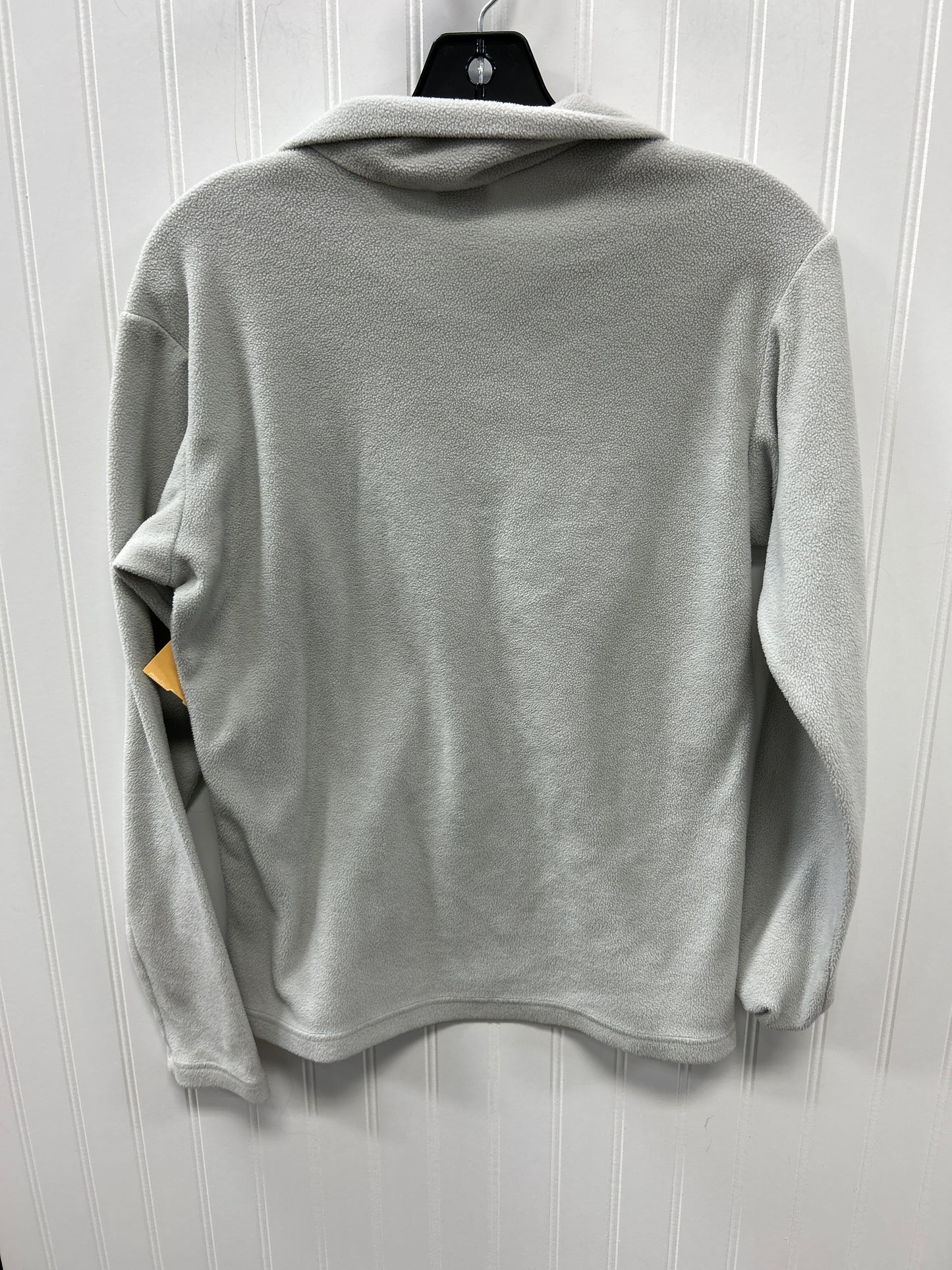 Athletic Top Ls Collar By Patagonia In Grey, Size:S