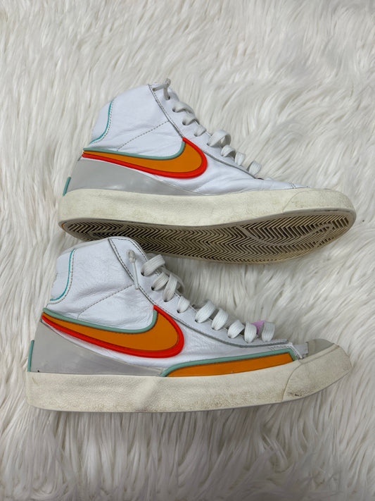 Shoes Sneakers By Nike In White, Size:7