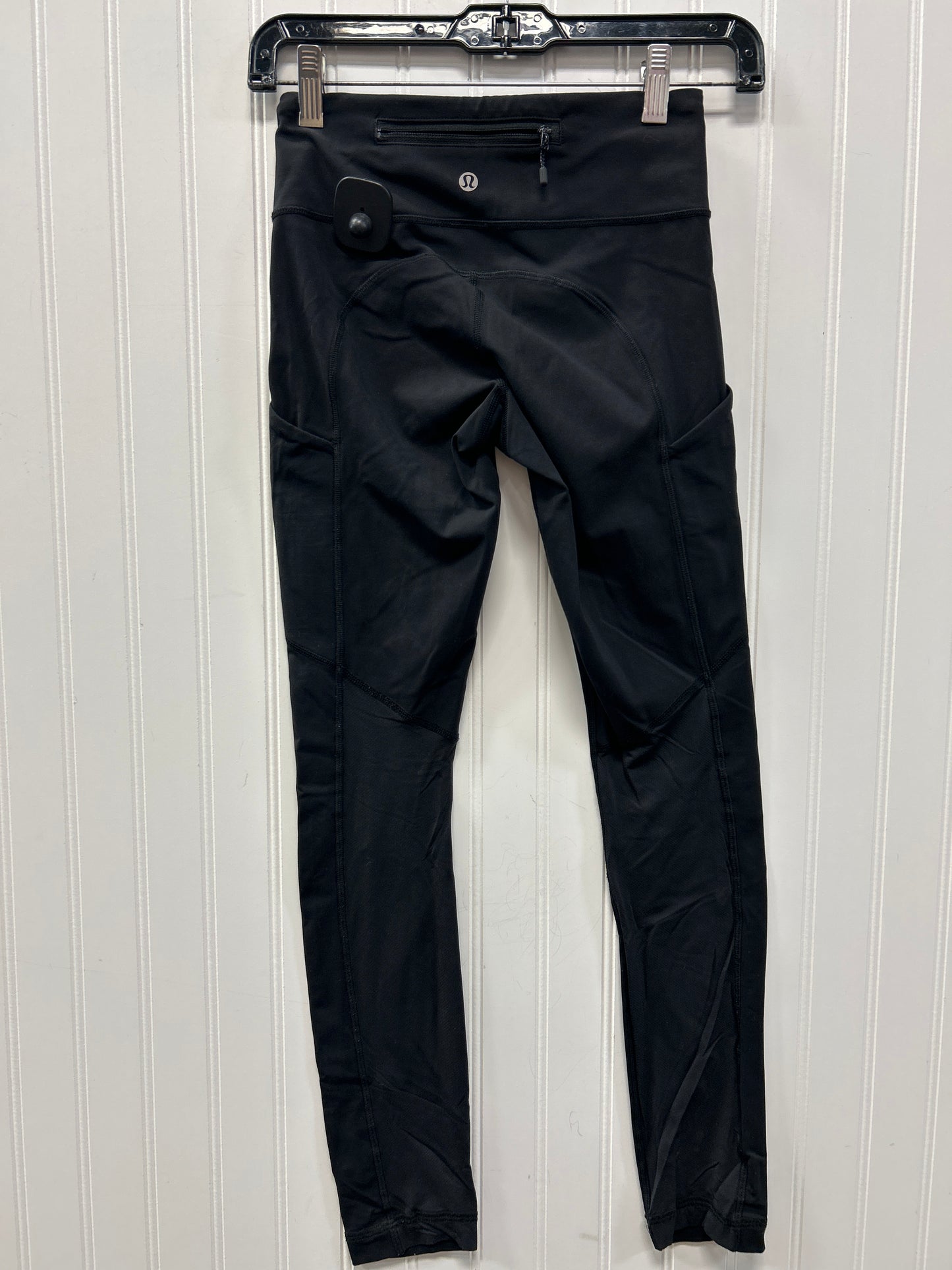 Athletic Leggings By Lululemon In Black, Size:2