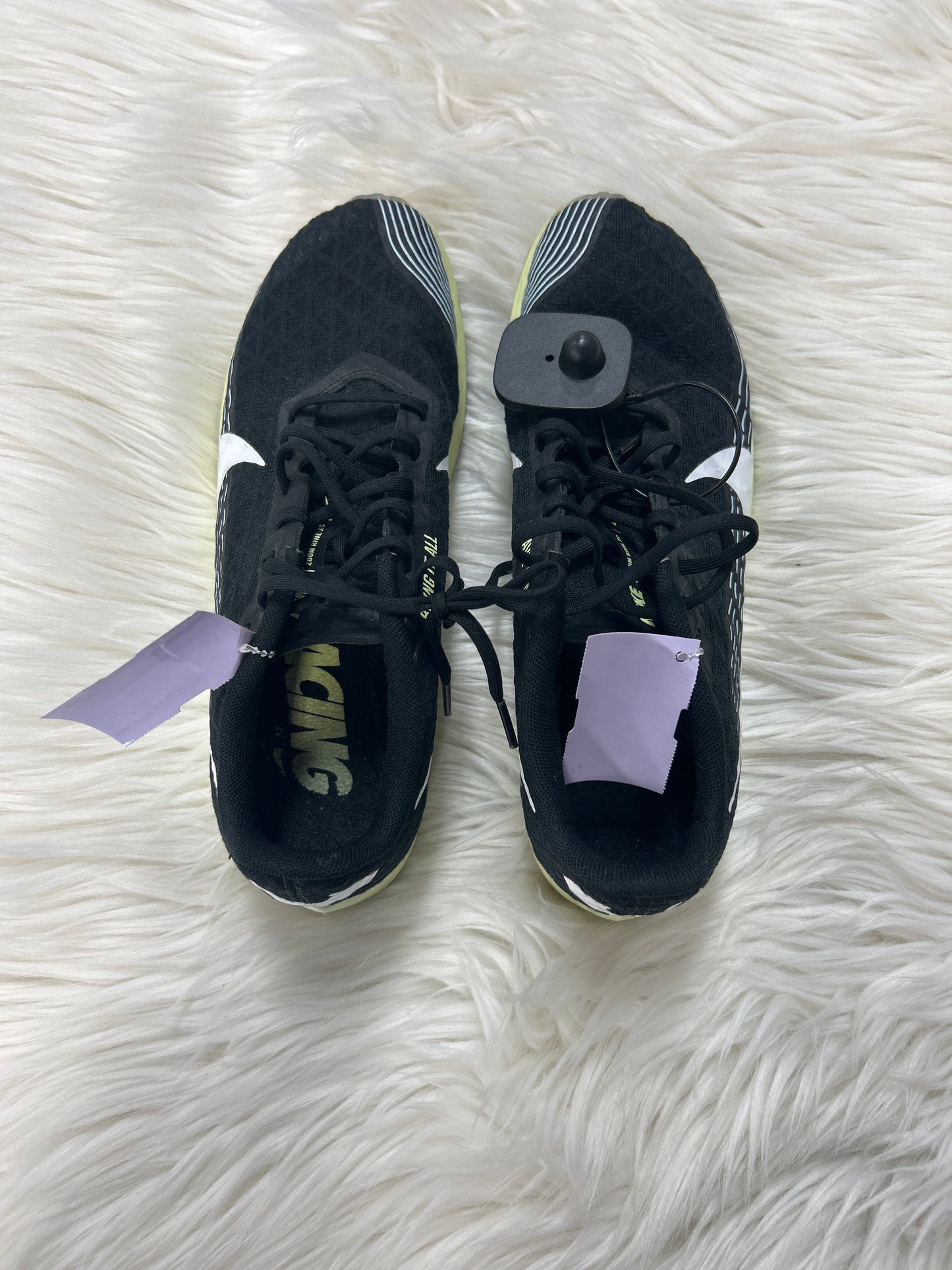 Shoes Athletic By Nike In Black, Size:8.5