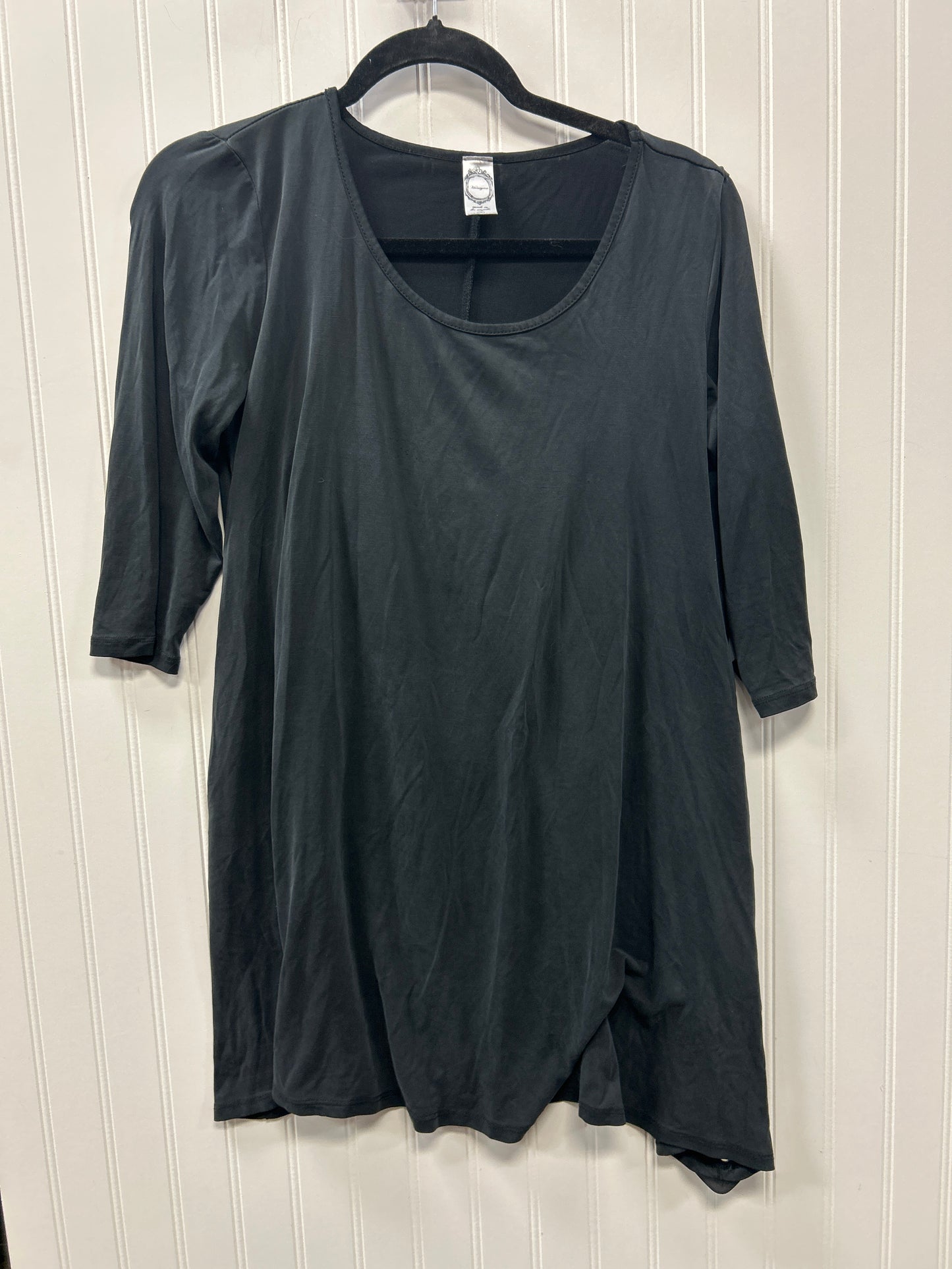 Dress Casual Midi By Honeyme In Black, Size:S
