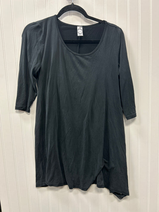 Dress Casual Midi By Honeyme In Black, Size:S