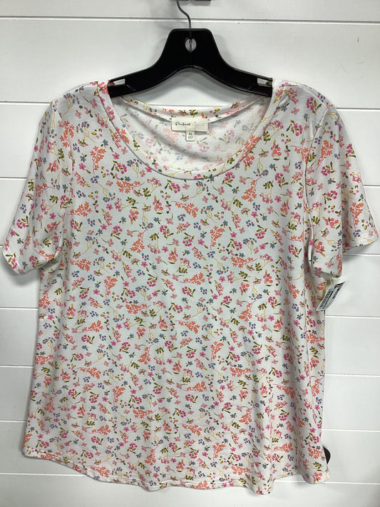 Top Ss By Perfect Peach In Pink, Size:Xl