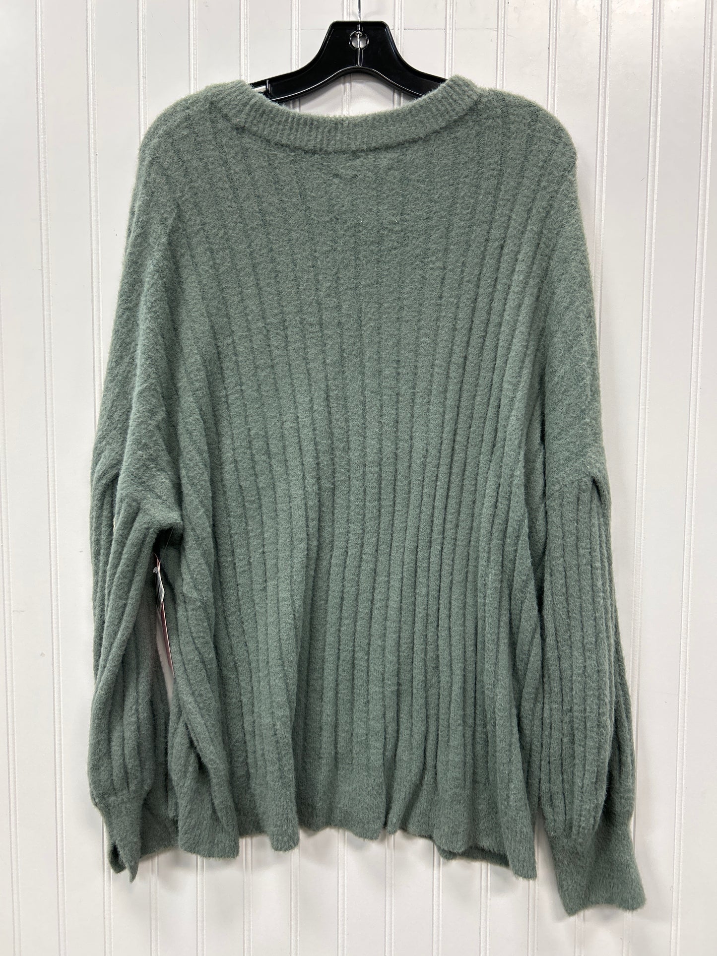 Sweater By Aerie In Green, Size:M
