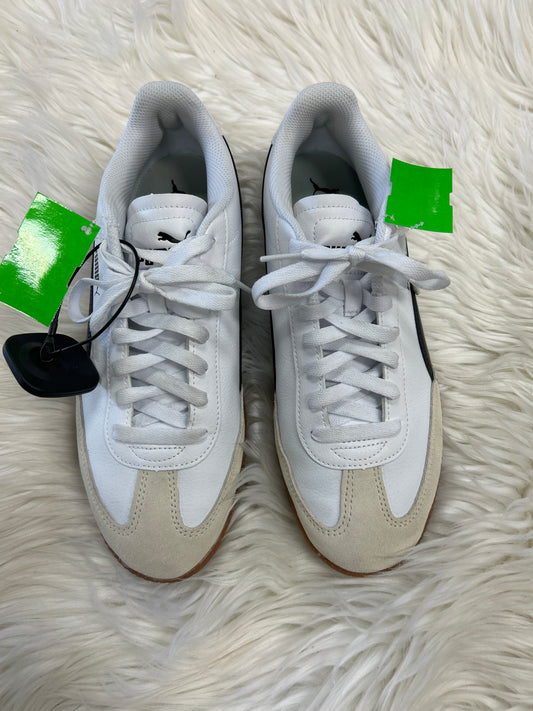 Shoes Sneakers By Puma In White, Size:9