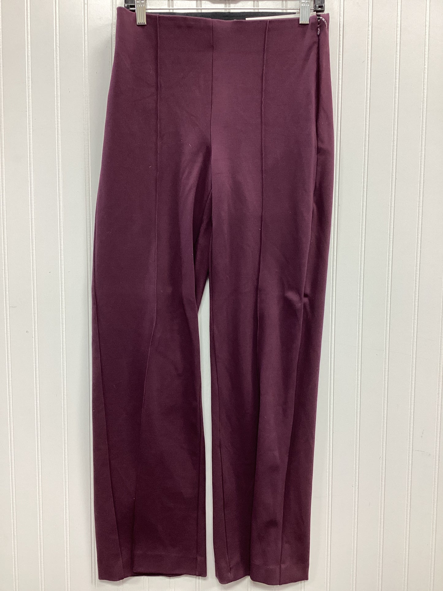Pants Dress By Ann Taylor In Purple, Size:4L