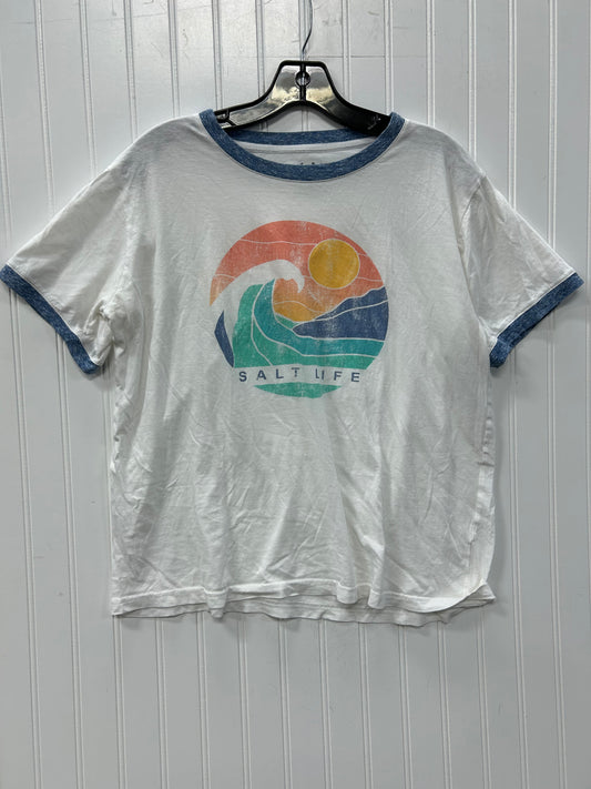 Top Ss By Salt Life In White, Size:L