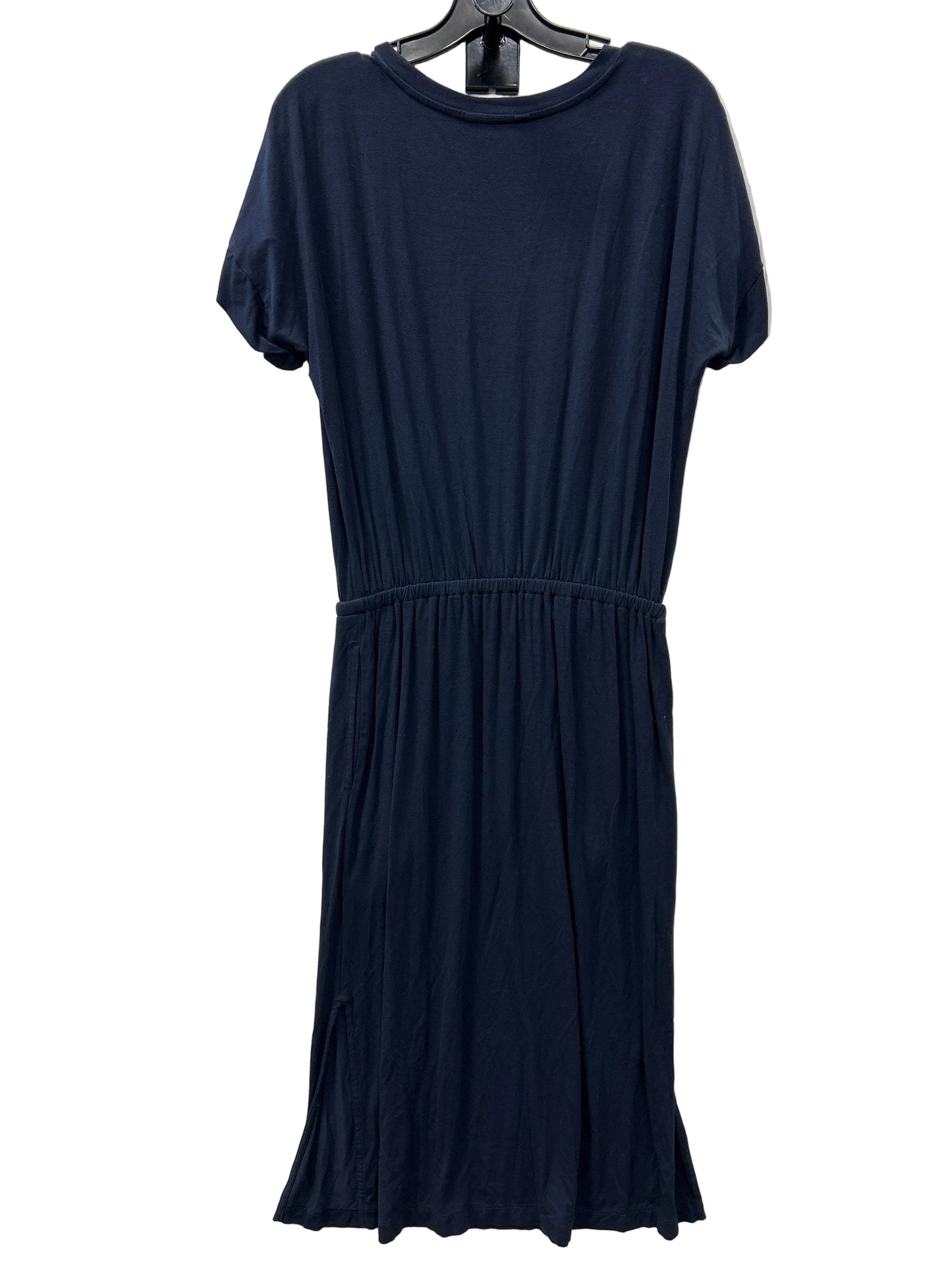 Dress Casual Maxi By Banana Republic In Navy, Size:M